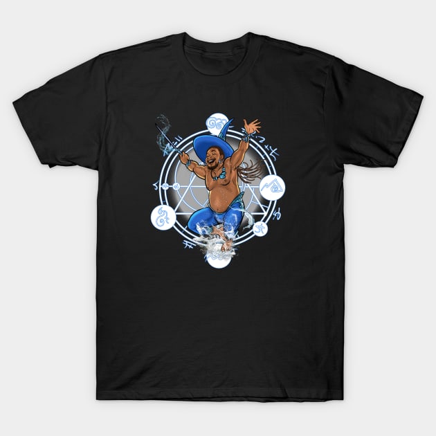 Witch Boy Water T-Shirt by JoeBoy101